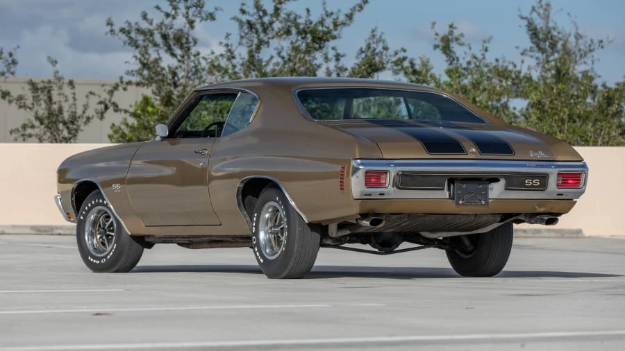 1970 Chevrolet Chevelle SS LS6 2nd Gen - Image 15 of 29