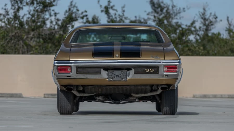 1970 Chevrolet Chevelle SS LS6 2nd Gen - Image 17 of 29