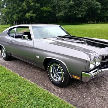 1970 Chevrolet Chevelle SS LS6 454 4 Speed