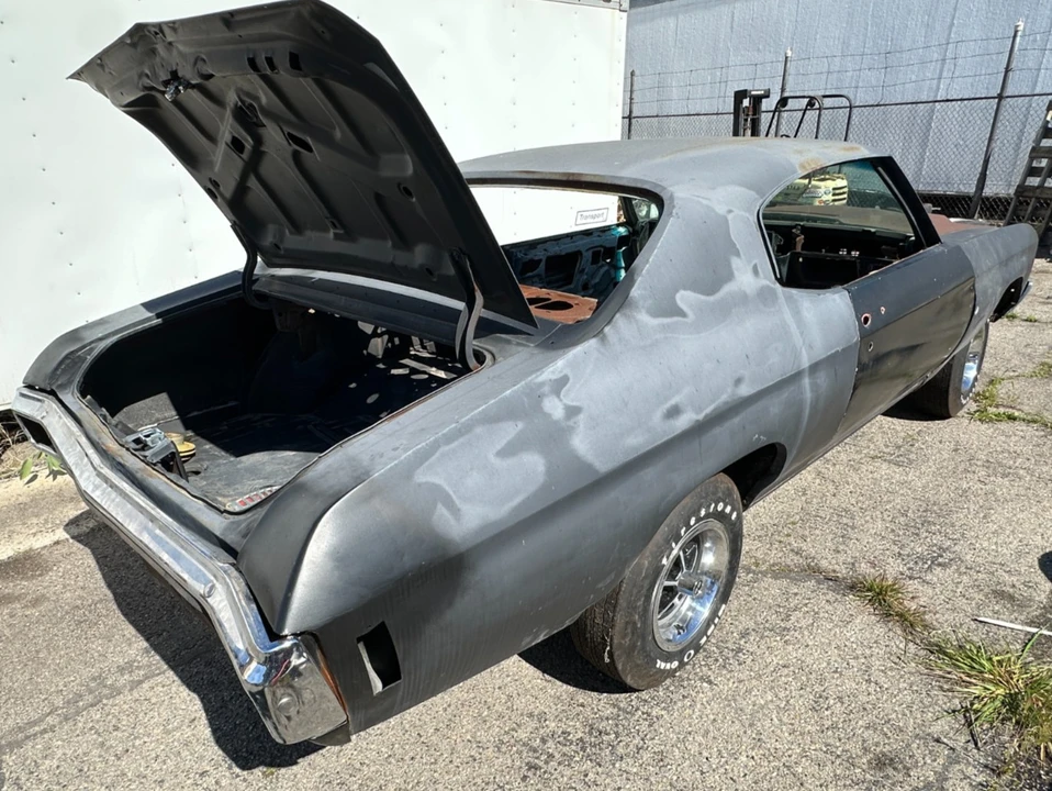 1970 Chevrolet Chevelle SS 2nd Gen - Image 5 of 18