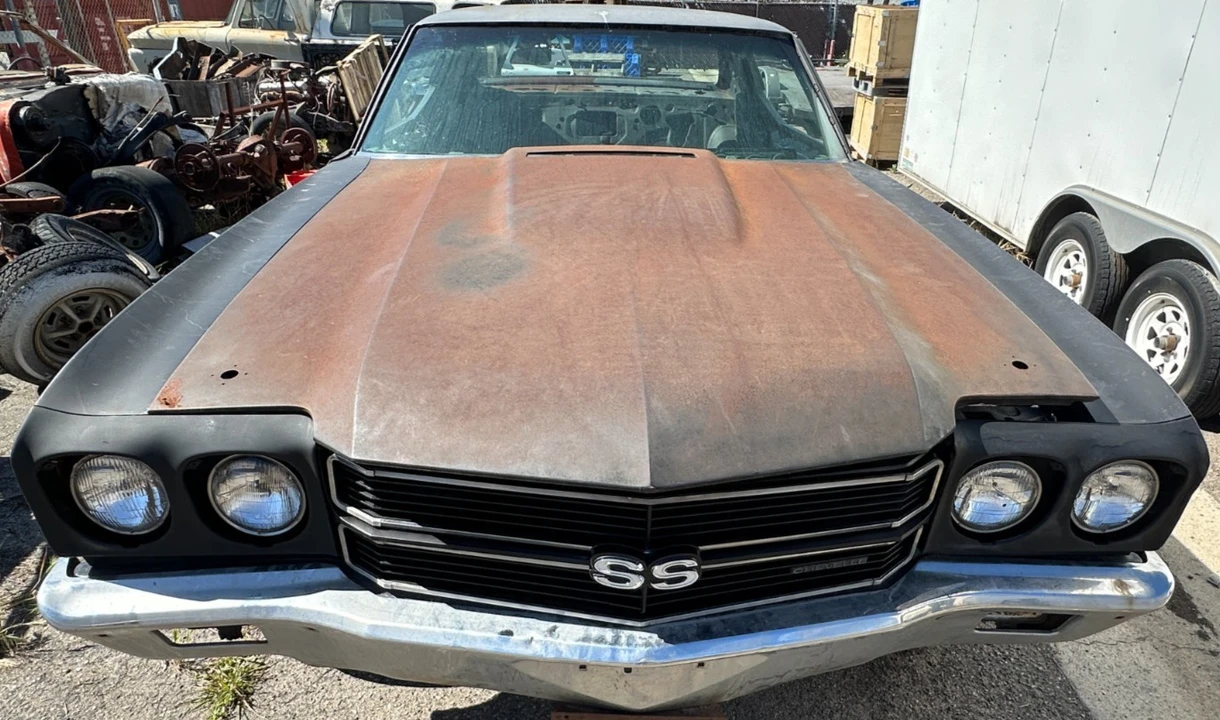 1970 Chevrolet Chevelle SS 2nd Gen - Image 3 of 18