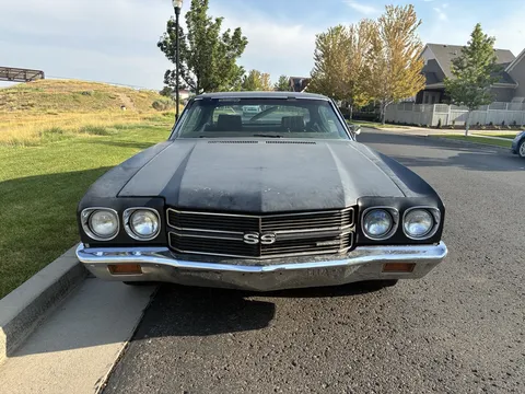 1970 Chevrolet Chevelle SS Tribute