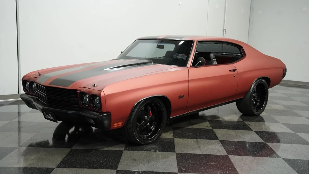 1970 Chevrolet Chevelle 2nd Gen - Image 7 of 12