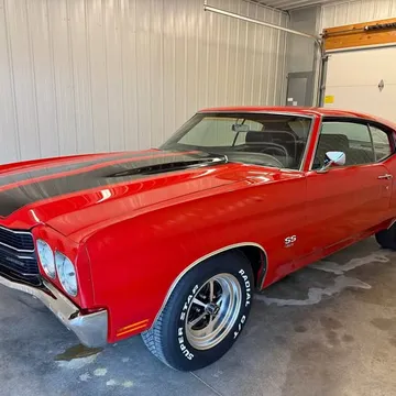 1970 Chevrolet Chevelle SS Tribute