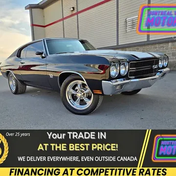 1970 Chevrolet Chevelle SS Tribute 383Ci