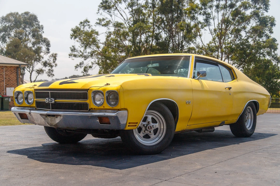 1970 Chevrolet Chevelle 2nd Gen - Image 4 of 31