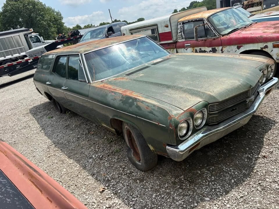 1970 Chevrolet Chevelle 2nd Gen - Image 2 of 2