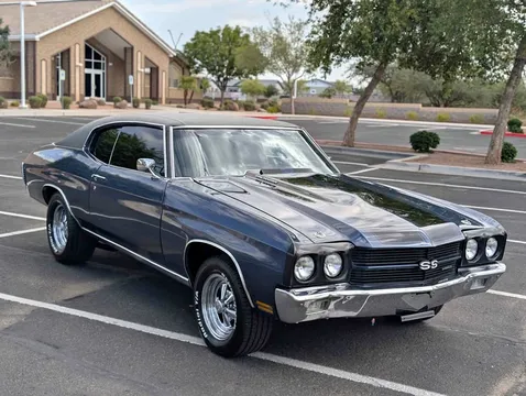 1970 Chevrolet Chevelle SS Tribute