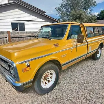1970 Chevrolet C20 Classic