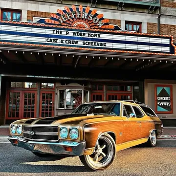 1970 Chevrolet Chevelle Concours Estate