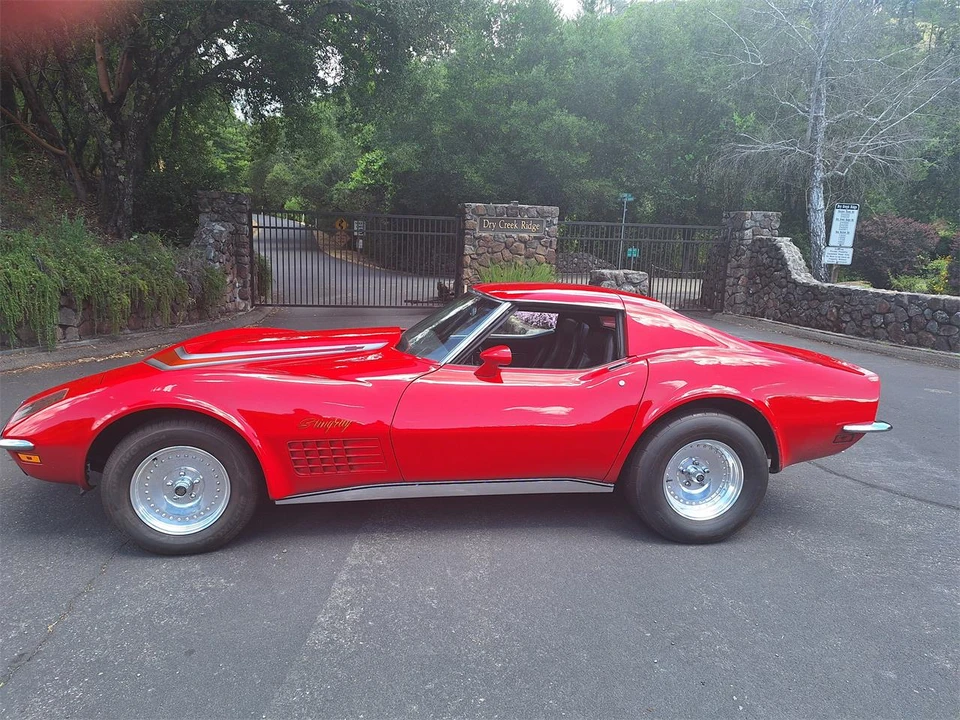 1970 Chevrolet Corvette C3 - Image 17 of 25