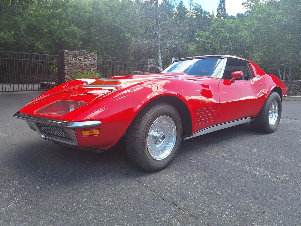 1970 Chevrolet Corvette C3 - Image 18 of 25