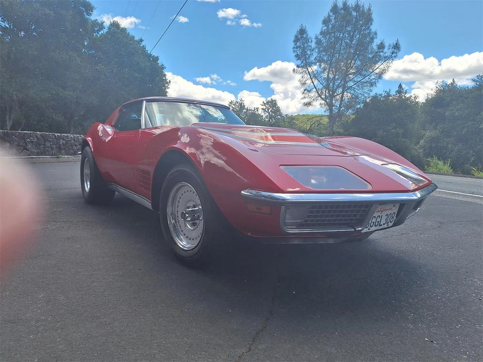 1970 Chevrolet Corvette C3 - Image 19 of 25