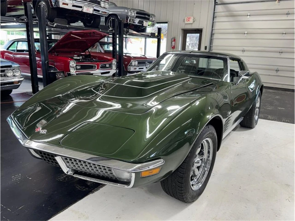 1970 Chevrolet Corvette C3 - Image 8 of 15