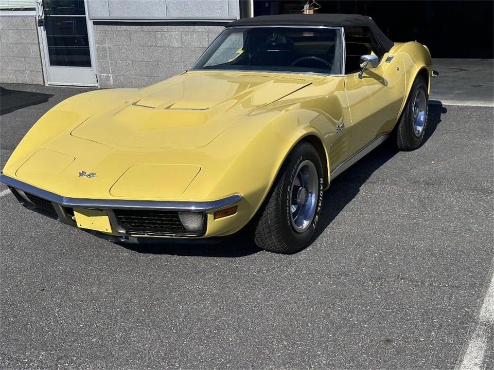 1970 Chevrolet Corvette C3 - Image 3 of 16