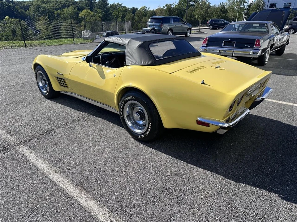 1970 Chevrolet Corvette C3 - Image 4 of 16