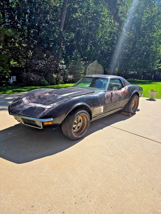 1970 Chevrolet Corvette C3 - Image 3 of 27
