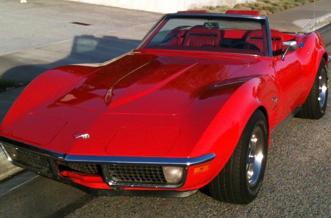 1970 Chevrolet Corvette C3 - Image 4 of 10
