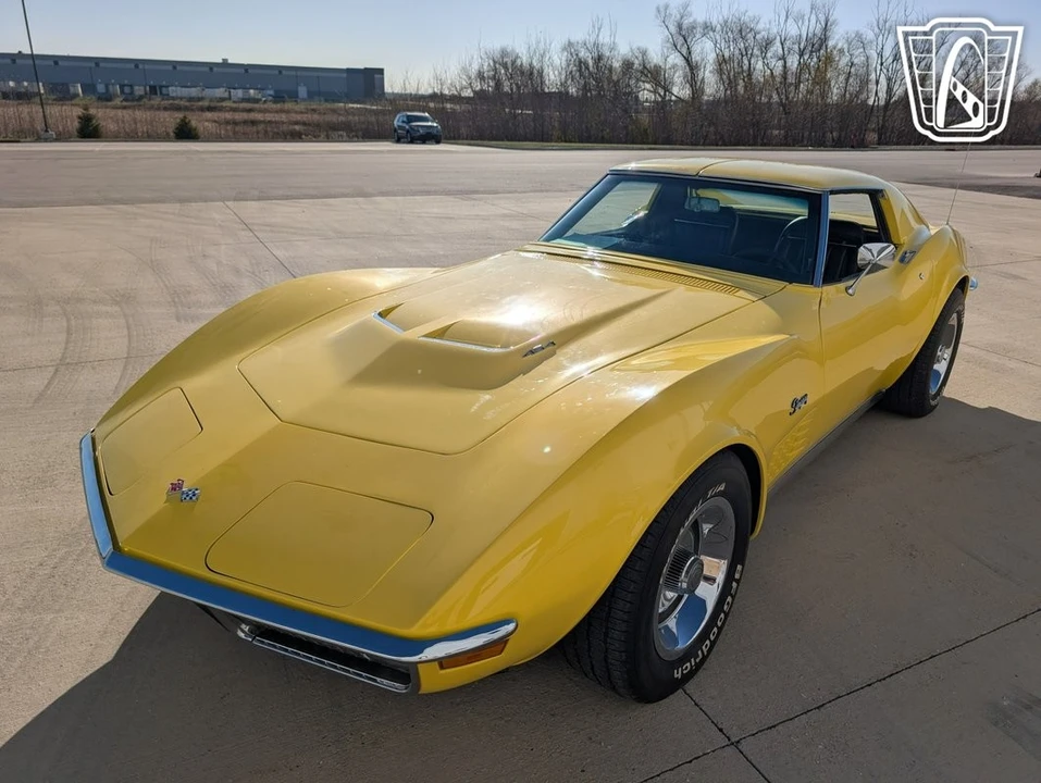 1970 Chevrolet Corvette C3 - Image 3 of 12