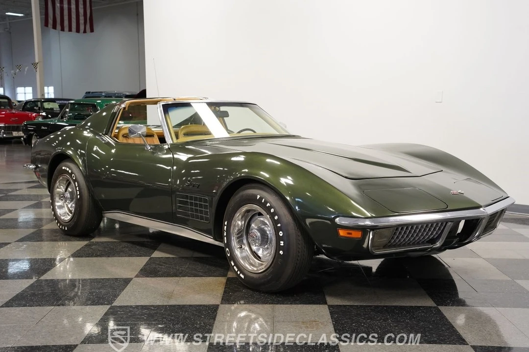 1970 Chevrolet Corvette C3 - Image 17 of 21