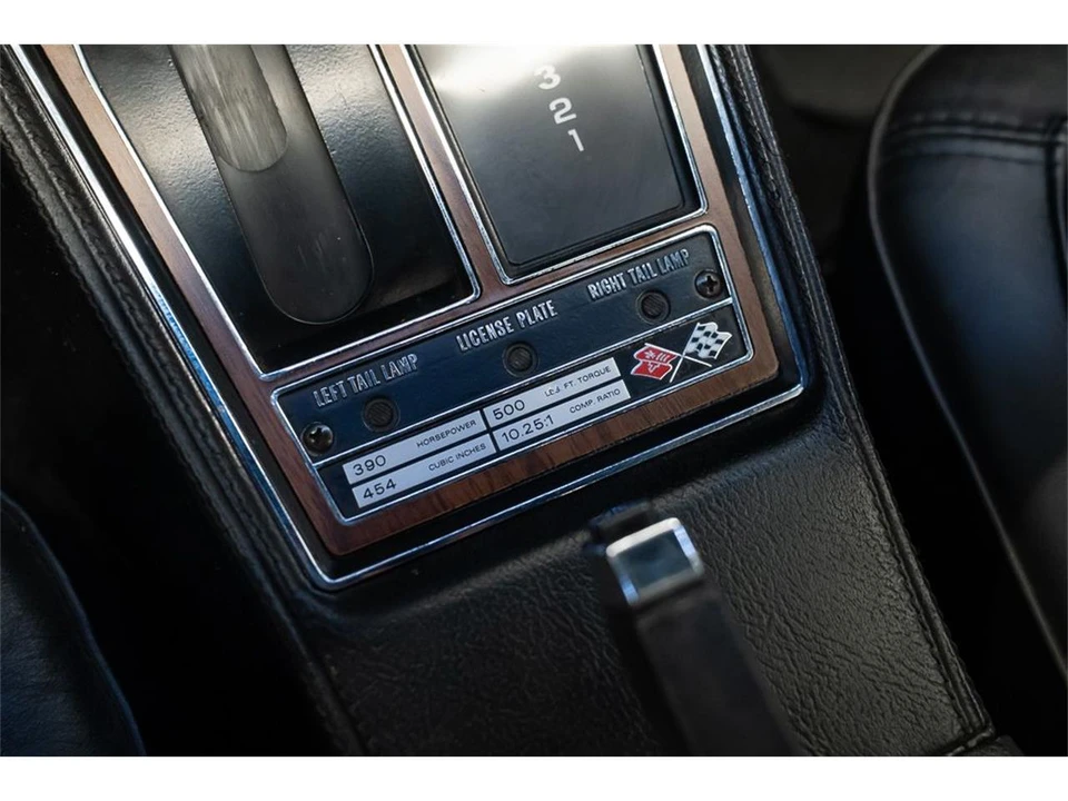 1970 Chevrolet Corvette C3 - Image 23 of 31