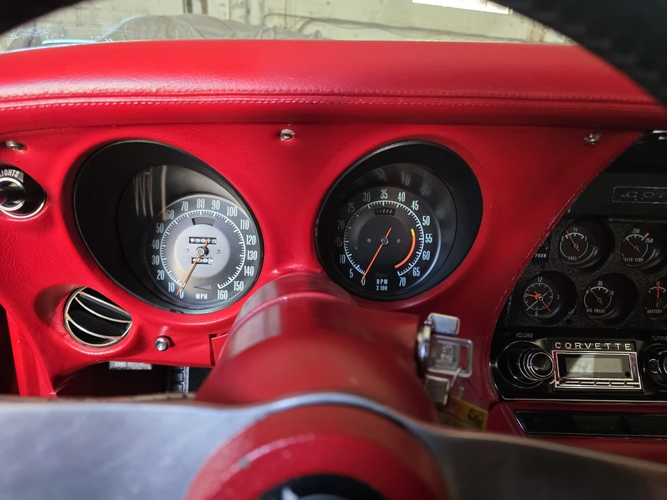 1970 Chevrolet Corvette C3 - Image 30 of 31
