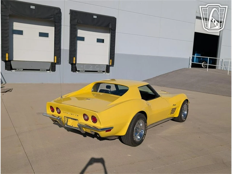 1970 Chevrolet Corvette C3 - Image 13 of 31