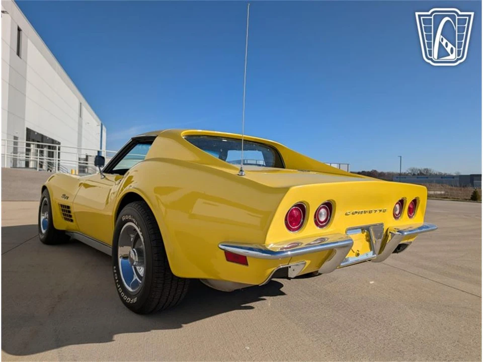 1970 Chevrolet Corvette C3 - Image 9 of 31
