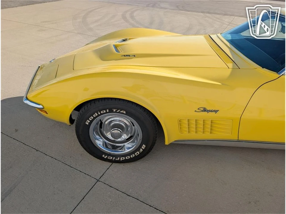 1970 Chevrolet Corvette C3 - Image 25 of 31