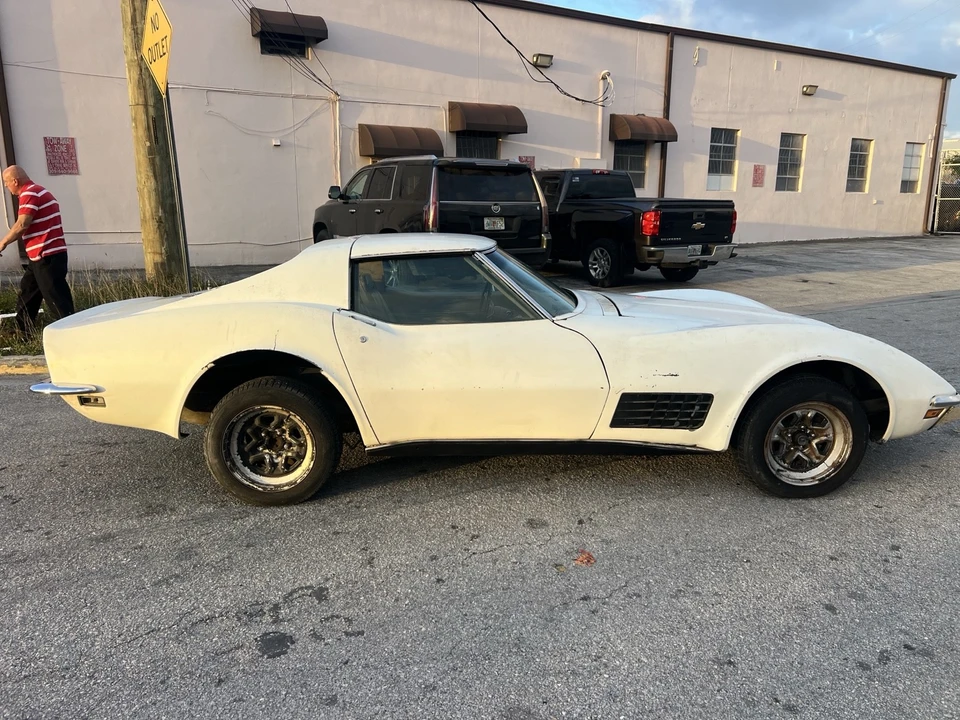 1970 Chevrolet Corvette C3 - Image 11 of 21