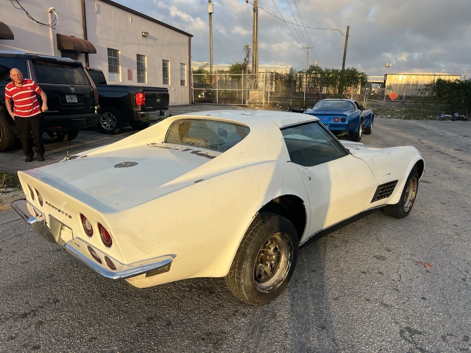 1970 Chevrolet Corvette C3 - Image 9 of 21