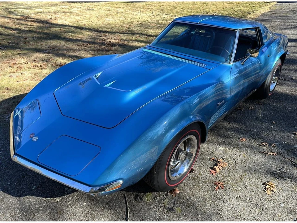 1970 Chevrolet Corvette C3 - Image 3 of 31