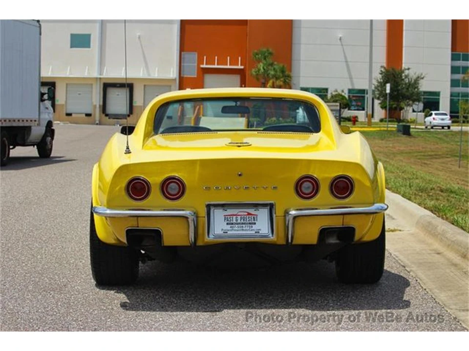 1970 Chevrolet Corvette C3 - Image 4 of 10