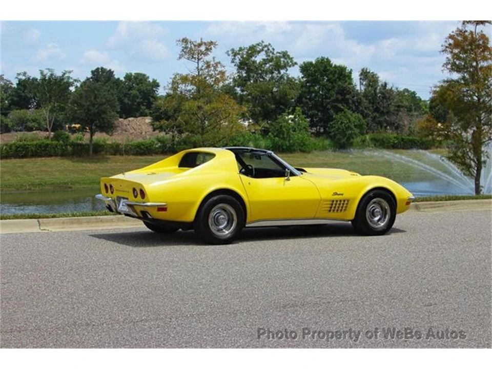 1970 Chevrolet Corvette C3 - Image 5 of 10