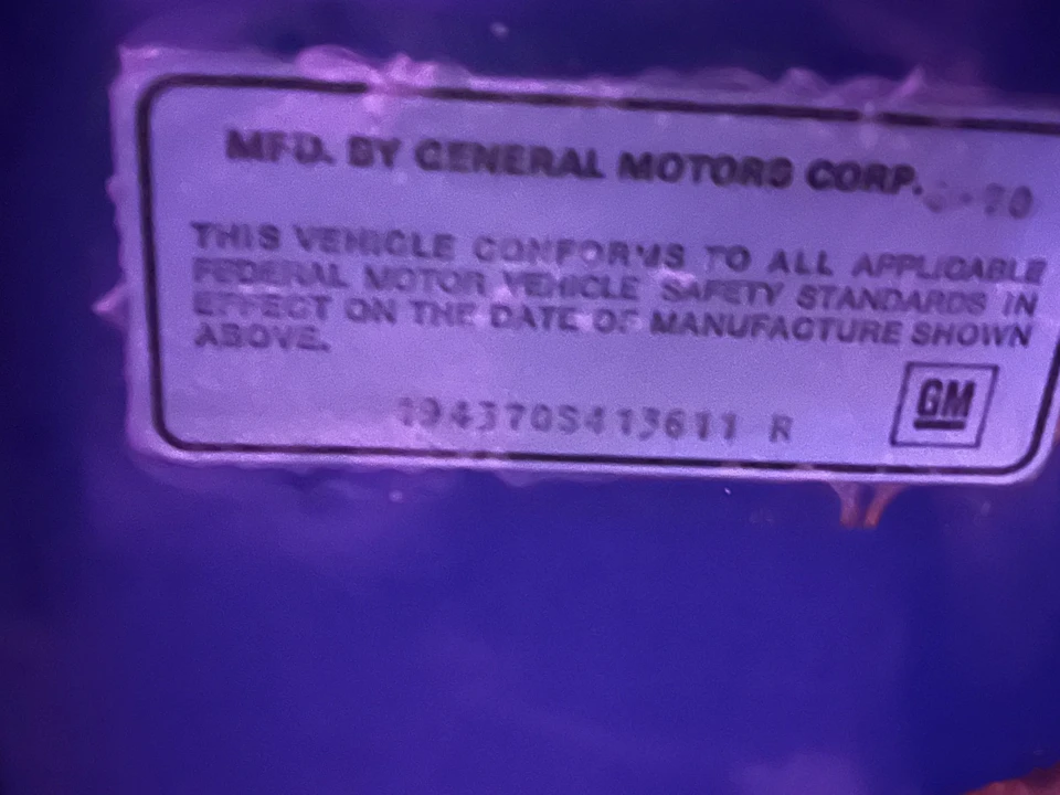 1970 Chevrolet Corvette C3 - Image 4 of 21