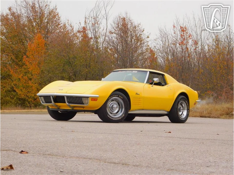 1970 Chevrolet Corvette C3 - Image 23 of 31