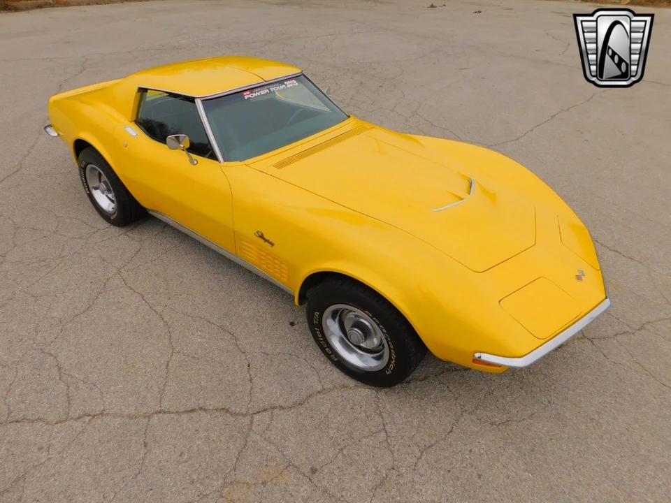 1970 Chevrolet Corvette C3 - Image 9 of 21