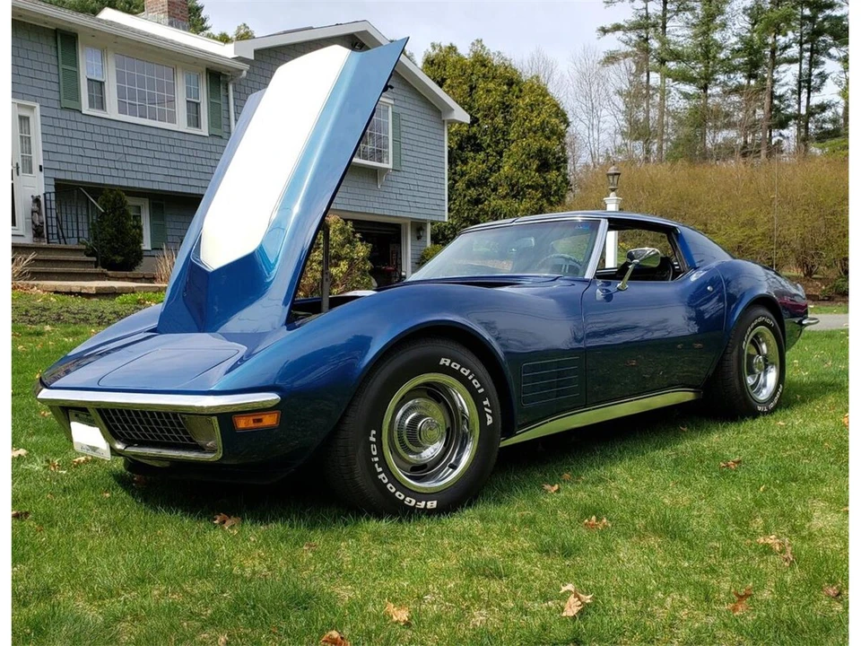 1970 Chevrolet Corvette C3 - Image 18 of 31