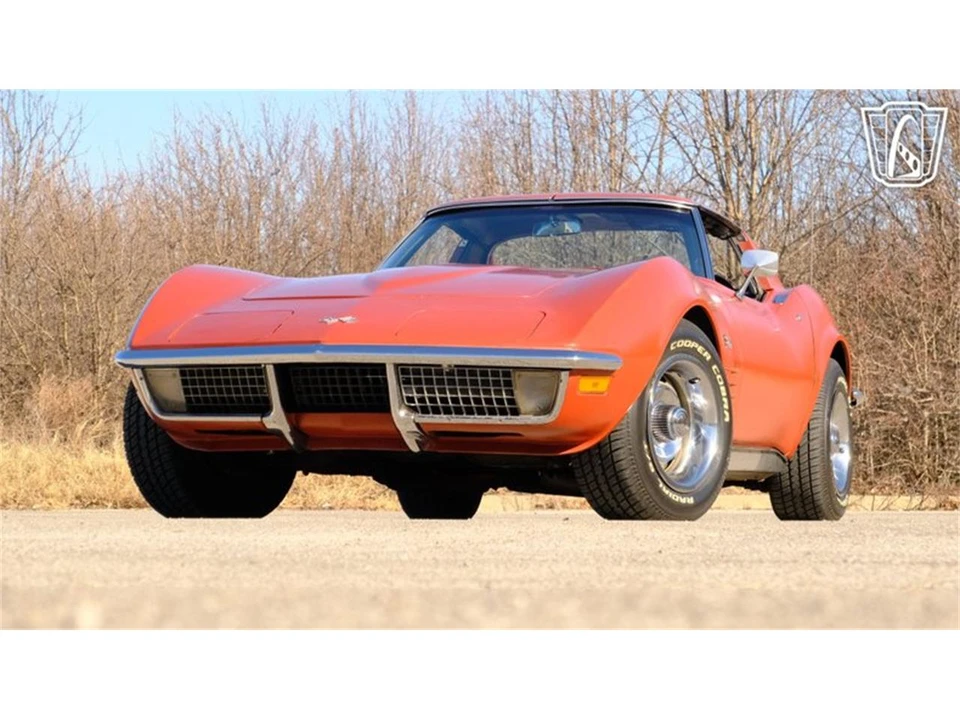1970 Chevrolet Corvette C3 - Image 25 of 31