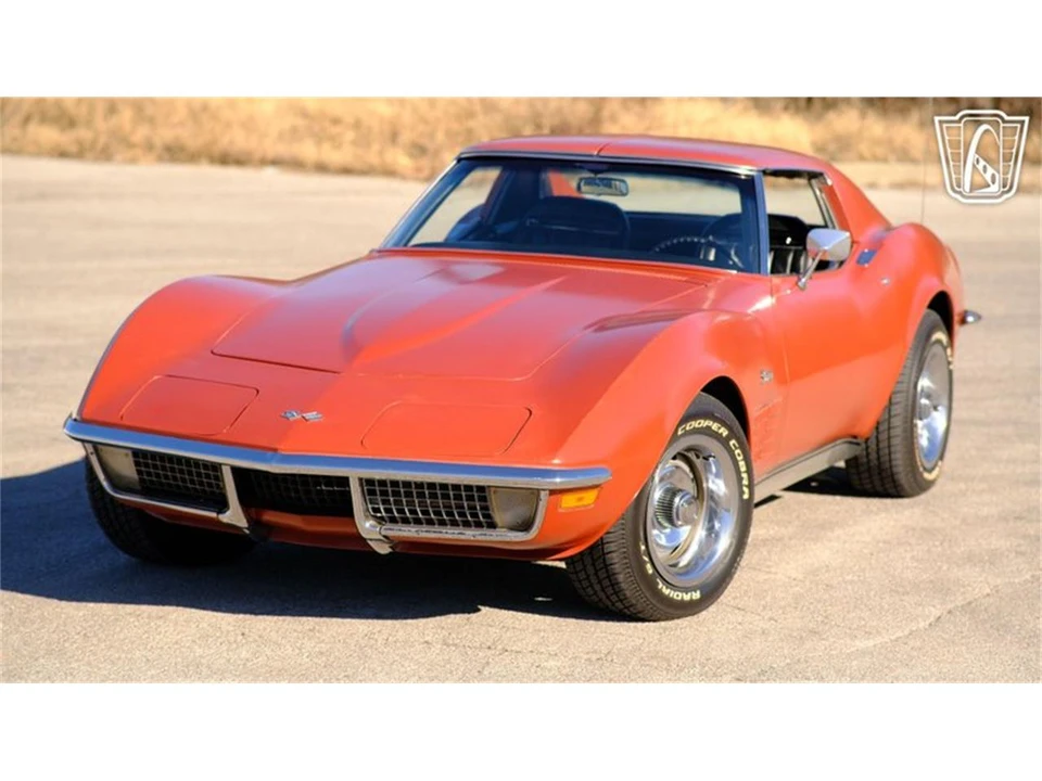 1970 Chevrolet Corvette C3 - Image 23 of 31