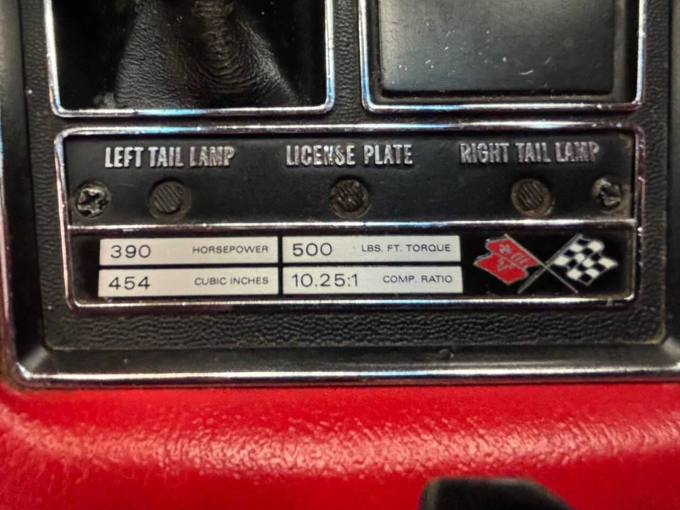 1970 Chevrolet Corvette C3 - Image 16 of 31