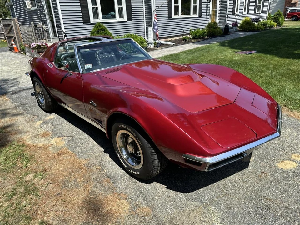 1970 Chevrolet Corvette C3 - Image 5 of 31