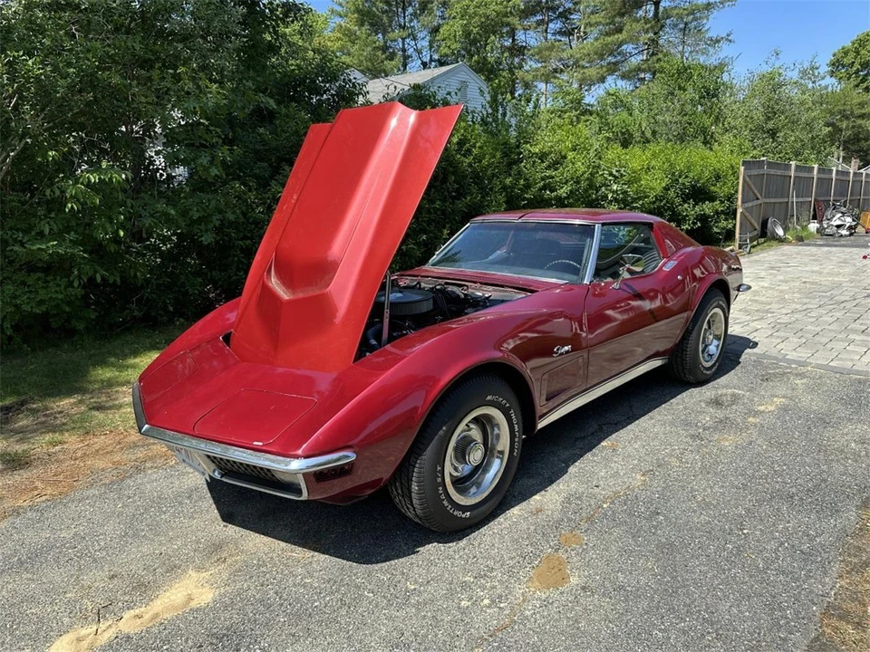 1970 Chevrolet Corvette C3 - Image 17 of 31
