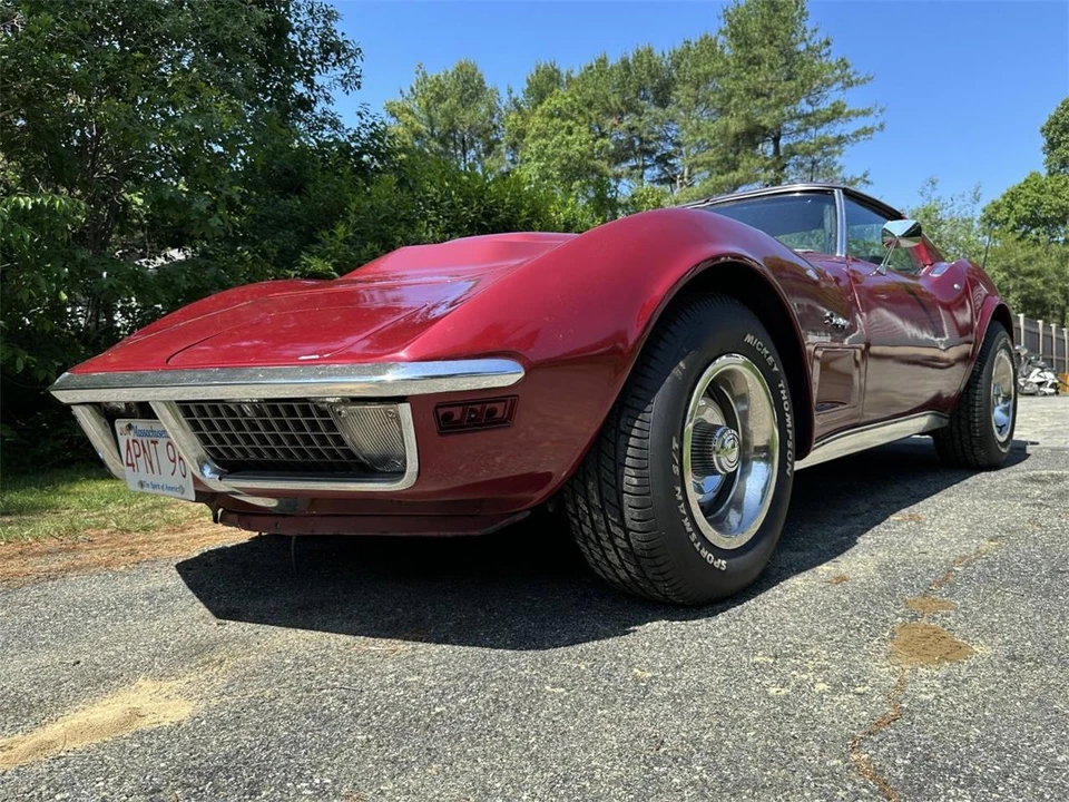 1970 Chevrolet Corvette C3 - Image 3 of 31