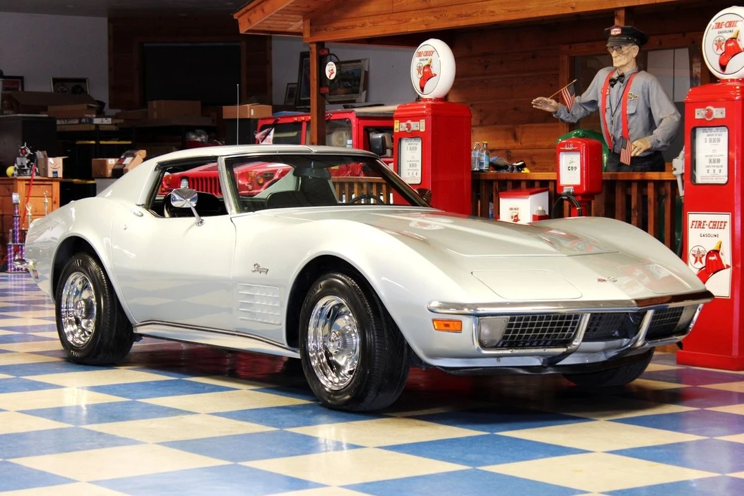 1970 Chevrolet Corvette C3 - Image 9 of 12