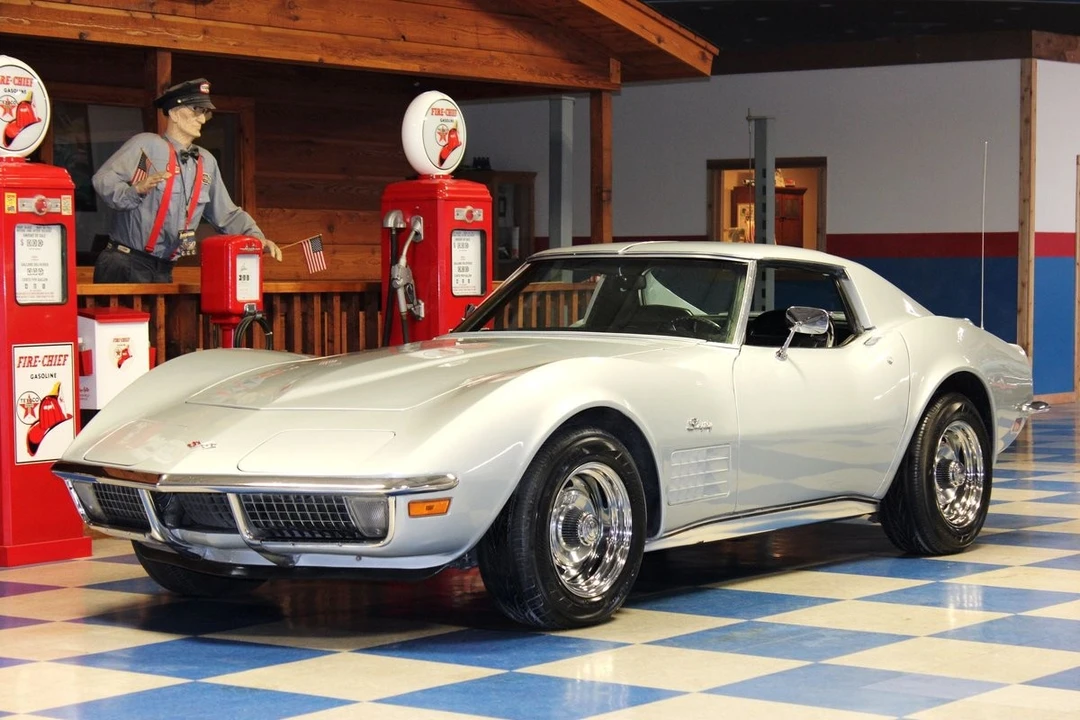 1970 Chevrolet Corvette C3 - Image 3 of 12