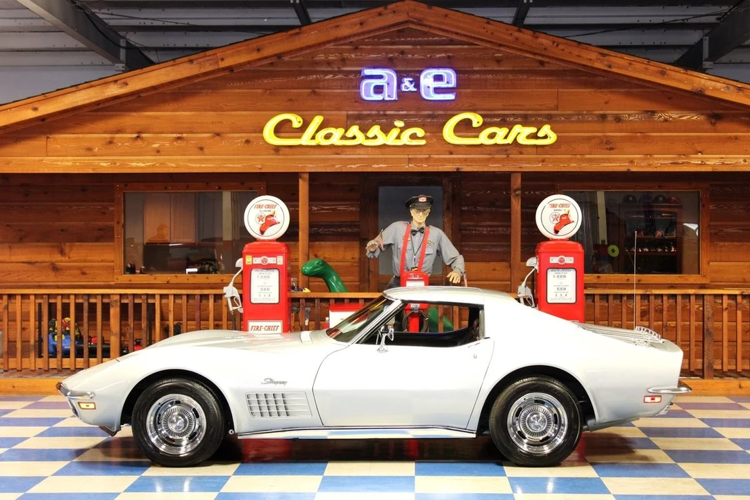 1970 Chevrolet Corvette C3 - Image 2 of 12