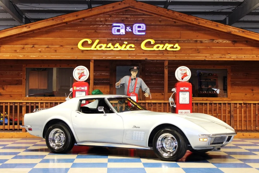1970 Chevrolet Corvette C3 - Image 7 of 12