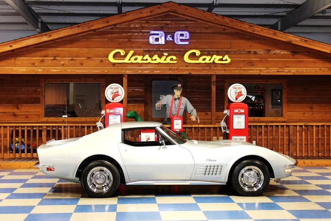 1970 Chevrolet Corvette C3 - Image 8 of 12