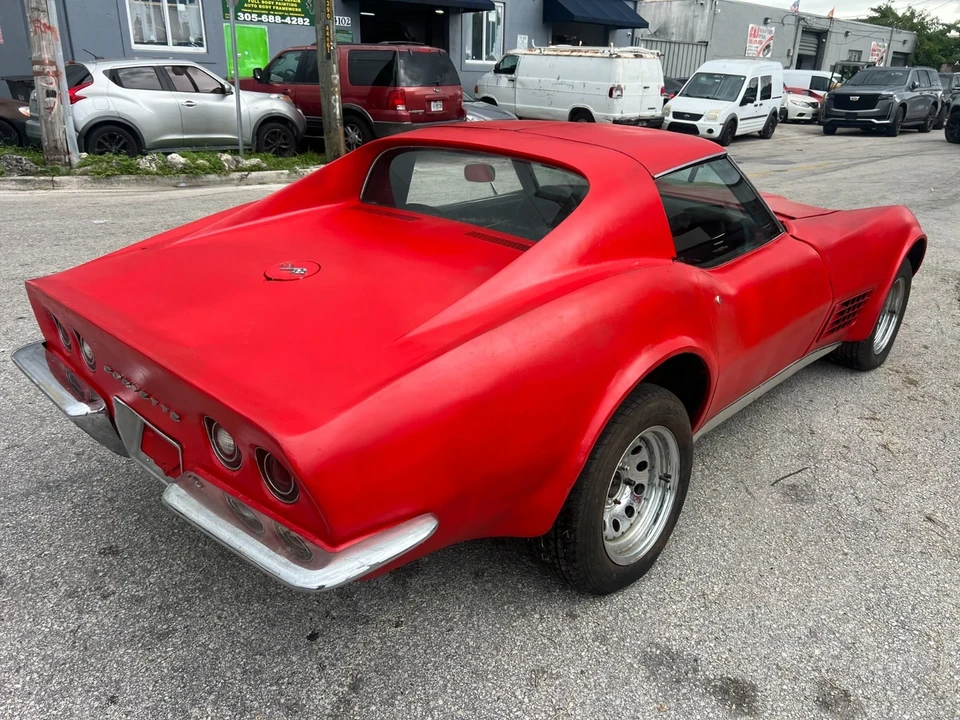 1970 Chevrolet Corvette C3 - Image 9 of 21
